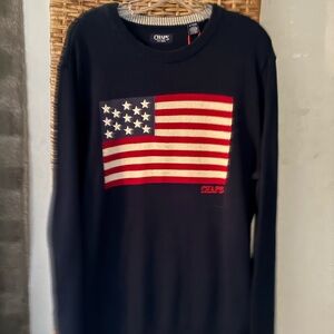CHAPS New Flag Sweater  XL